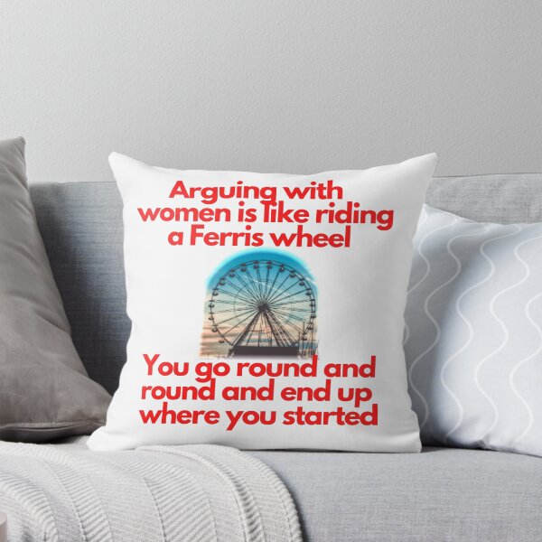 Item preview, Arguing with Women designed and sold by Bravenewnormal.