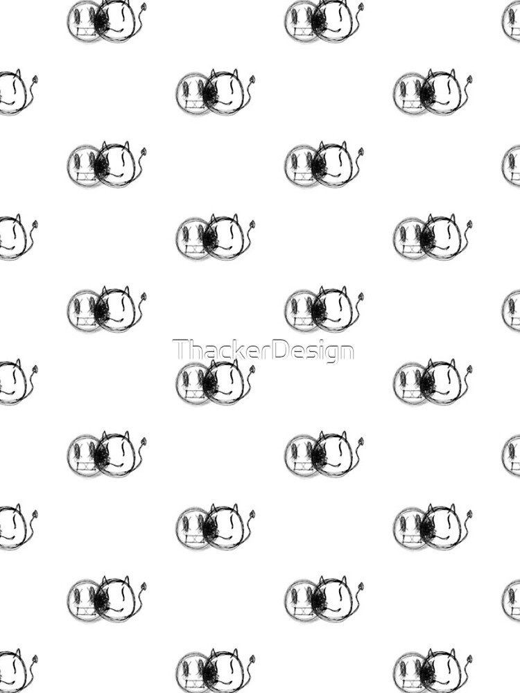 Thumbnail 4 of 4, iPhone Case, Two Face designed and sold by ThackerDesign.