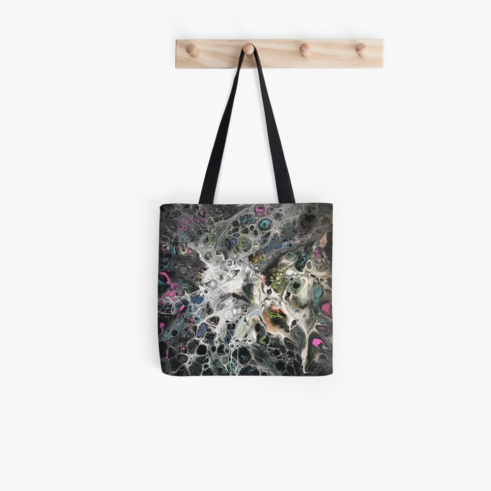 Space Nebula, Desert Hippie Arts Tote Bag