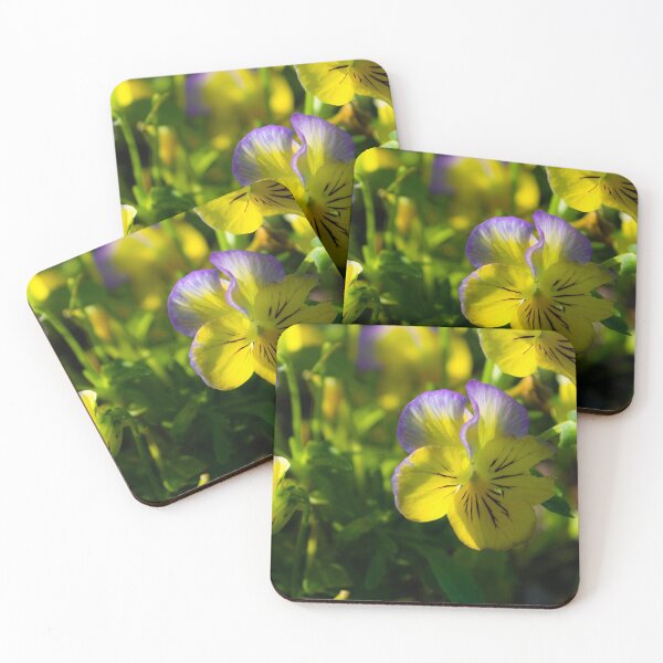 Item preview, Pansy garden designed and sold by CanadianWild418.