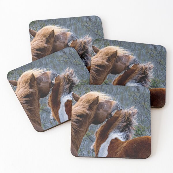 Item preview, One Upmanship Wild Horses Fighting designed and sold by nbrandsberg.