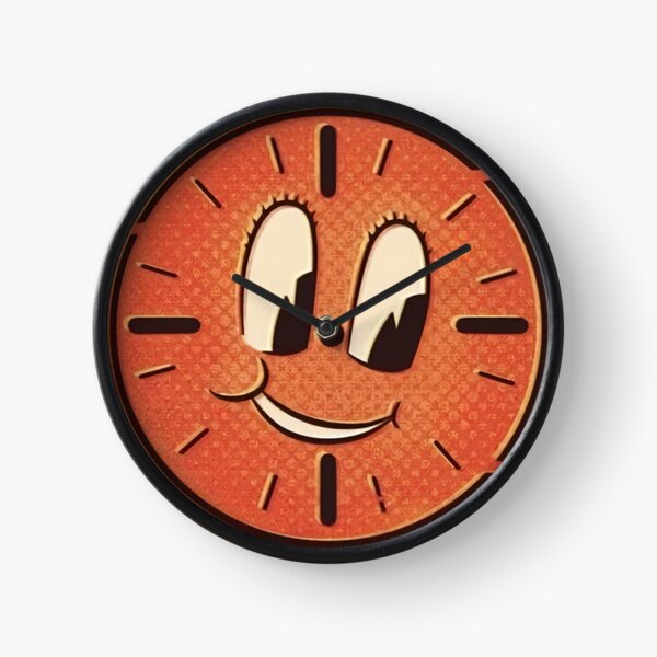 Miss Minutes Clock