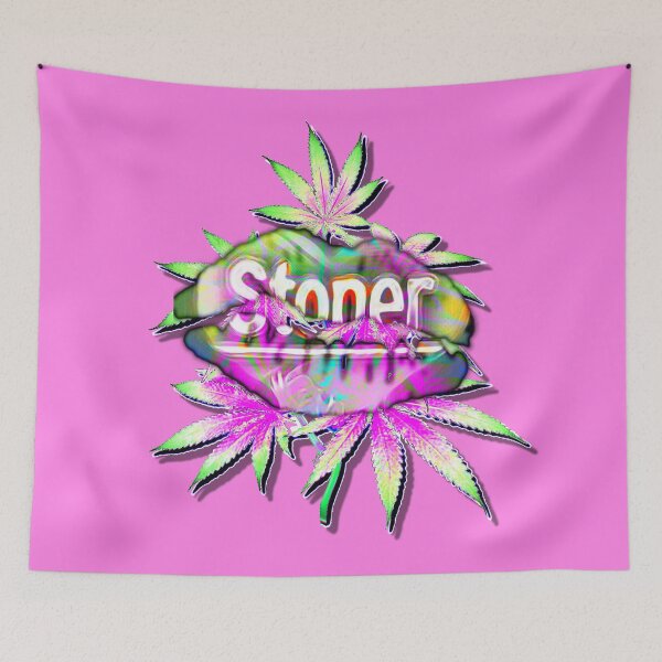 Item preview, Lips of a stoner! designed and sold by asphaltimages.