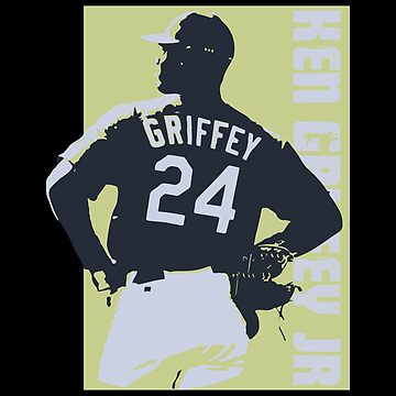 The Baseball Player Ken Griffey Jr Paint By Numbers - Paint By Numbers