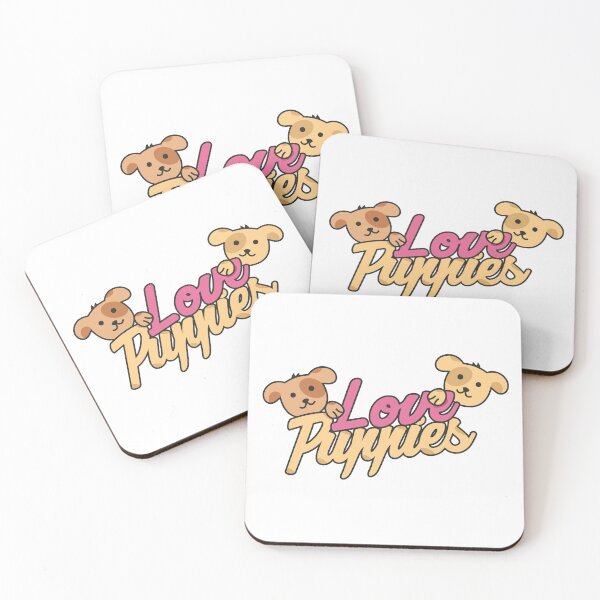 Item preview, Love Puppies designed and sold by Vectors4U.