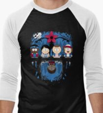 Stranger Park Men's Baseball ¾ T-Shirt