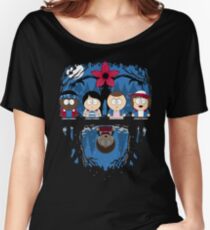 Stranger Park Women's Relaxed Fit T-Shirt