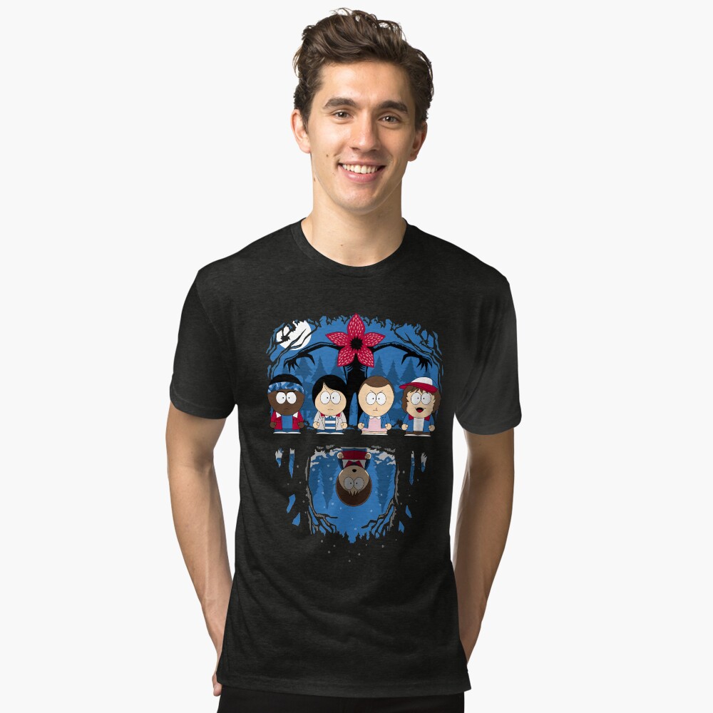 Item preview, Tri-blend T-Shirt designed and sold by andresMvalle.