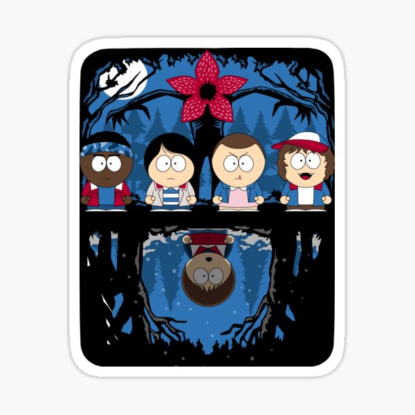 Stranger Park Sticker