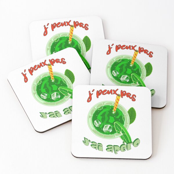 Aperçu de l'œuvre T-shirt J'peux pas j'ai apéro | cadeau papa | je peux pas tee shirt | j'peux pas | tee shirt apero | t shirt rigolo | t shirt drole créée et vendue par PCBoutique.