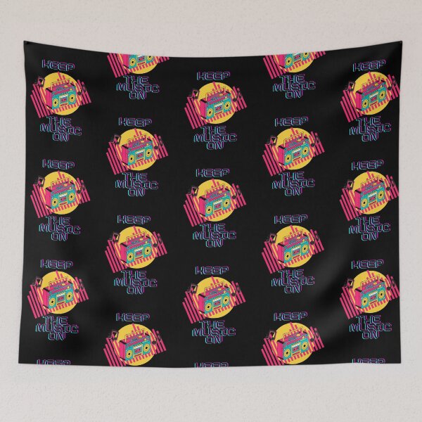 Item preview, Keep the music on designed and sold by Waelstyle99.