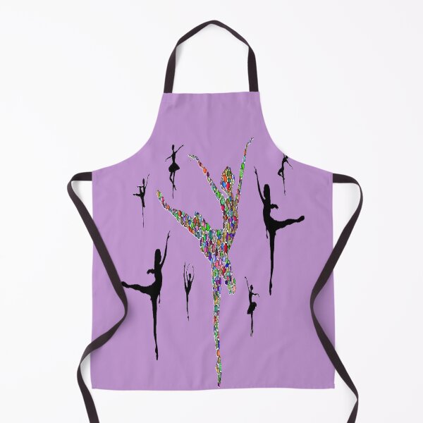 Item preview, Abstract Dancing Ballerina Design, graphic psychedelic abstract art, trippy graphic psychedelic arte abstracto designed and sold by Adri Barnard.