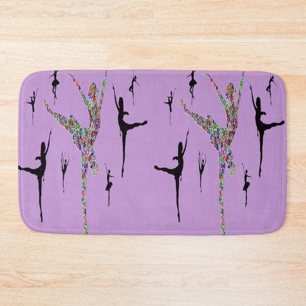 Item preview, Abstract Dancing Ballerina Design, graphic psychedelic abstract art, trippy graphic psychedelic arte abstracto designed and sold by Adri Barnard.