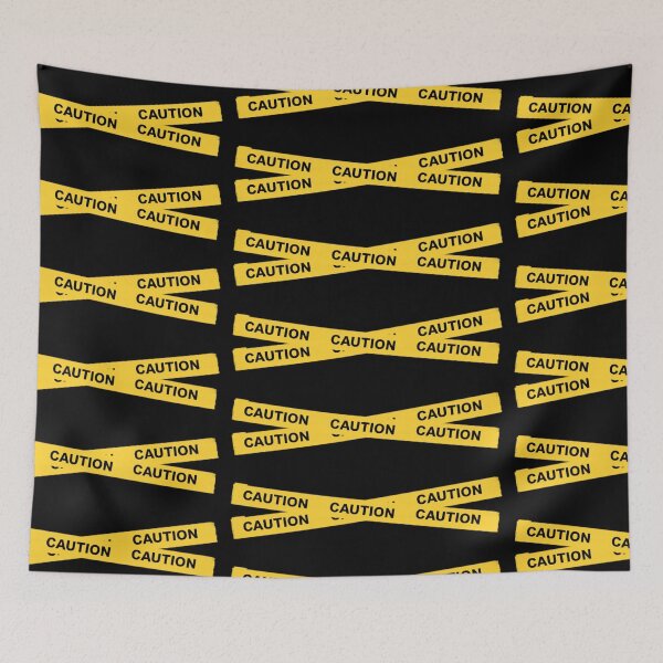 Item preview, Crime Scene Tape designed and sold by Marlowvelous.