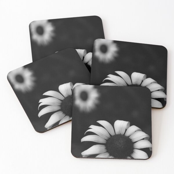 Item preview, Daisies in black and white designed and sold by CanadianWild418.