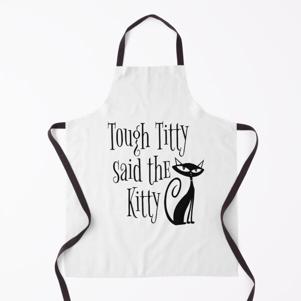 Item preview, Tough Titty said the Kitty designed and sold by cfspider.
