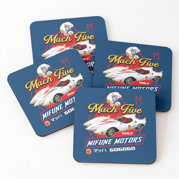 Item preview, Mach Five Mifune Motors Speed Racer  designed and sold by Alema Art.