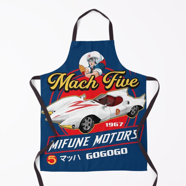 Item preview, Mach Five Mifune Motors Speed Racer designed and sold by Alema Art.