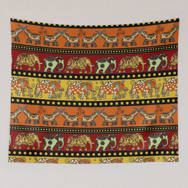 Item preview, Traditional Elephants designed and sold by Pearl-Island.