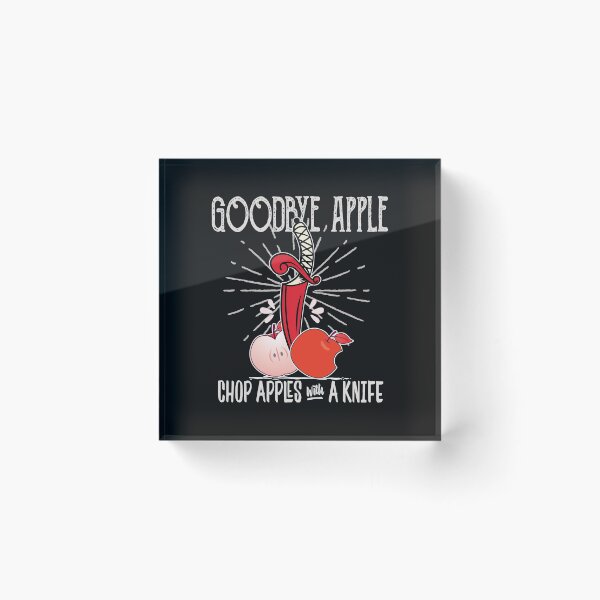 Item preview, Goodbye apple designed and sold by VichallanStudio.