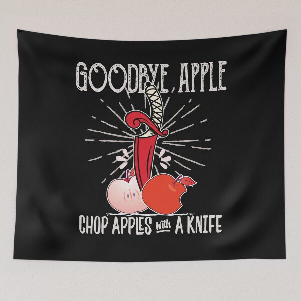 Item preview, Goodbye apple designed and sold by VichallanStudio.