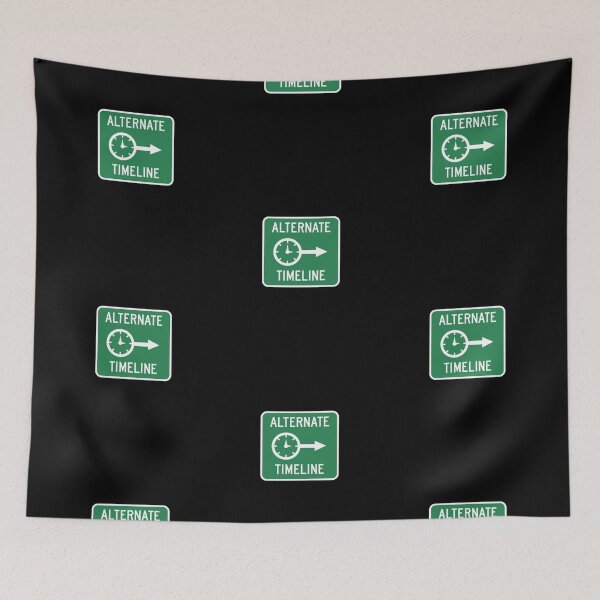 Item preview, Alternate Timeline Road Sign designed and sold by twHistory.