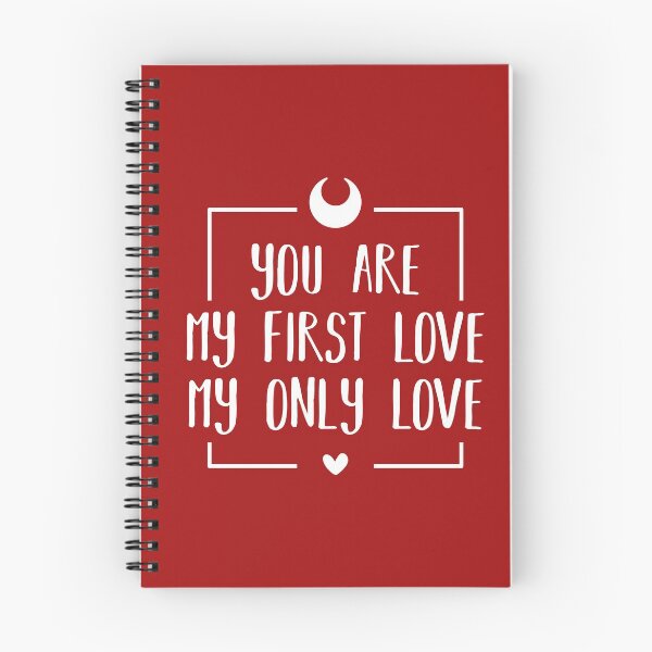 Item preview, You Are My First Love, My Only Love (Red BG) designed and sold by FilipeFerreira.
