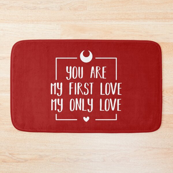 Item preview, You Are My First Love, My Only Love (Red BG) designed and sold by FilipeFerreira.