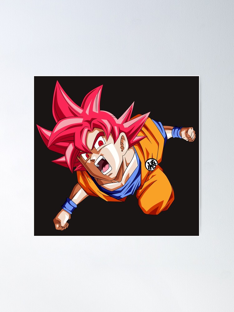 Gogeta Blue Poster by Dankelys