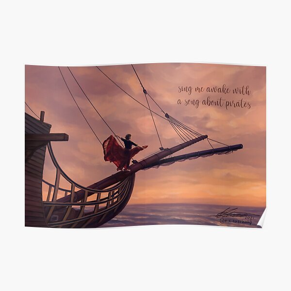 A Song About Pirates Poster