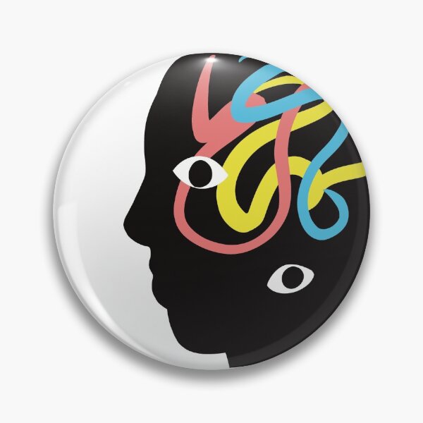 Item preview, Scatterbrain designed and sold by daphpunks.