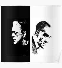 The man and the monster Poster