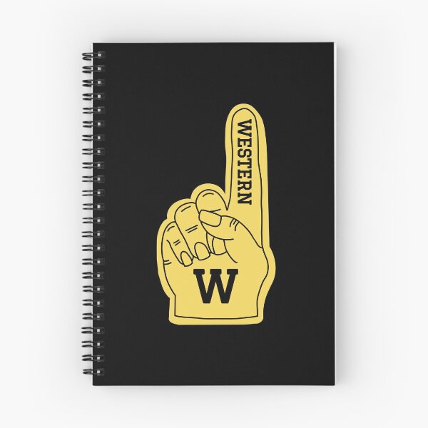 Item preview, WMU FOAM FINGER (black) / WESTERN MICHIGAN designed and sold by lindsaykat12.