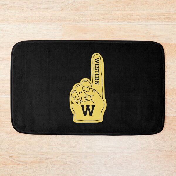 Item preview, WMU FOAM FINGER (black) / WESTERN MICHIGAN designed and sold by lindsaykat12.