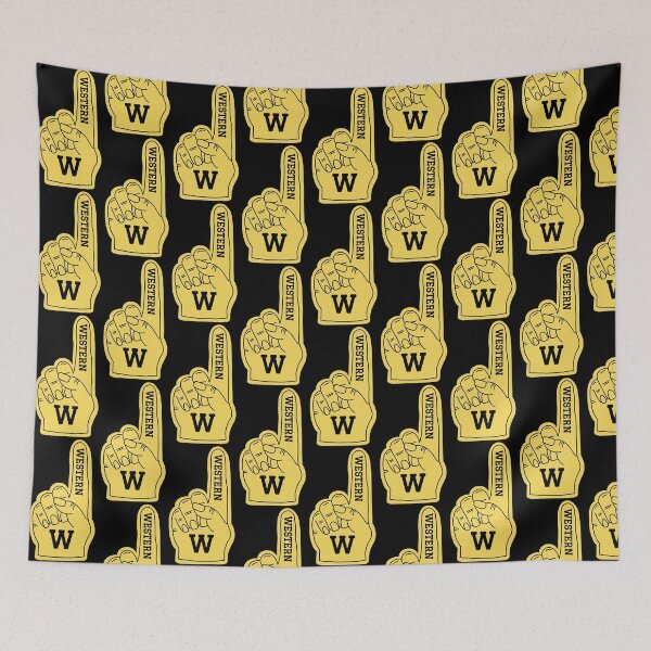 Item preview, WMU FOAM FINGER (black) / WESTERN MICHIGAN designed and sold by lindsaykat12.