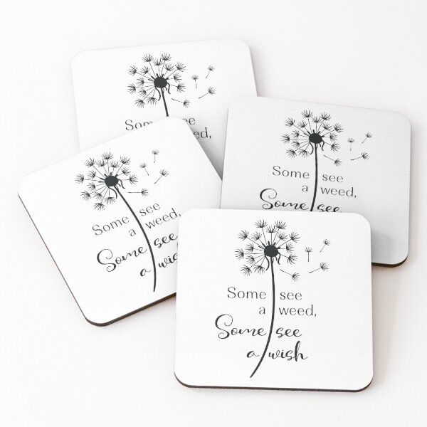 Item preview, Some see a weed, some see a wish designed and sold by omaeth303.