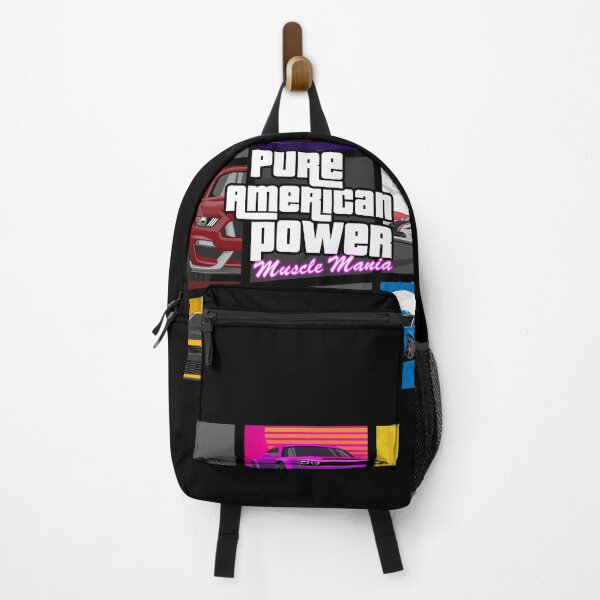 Item preview, Pure American Power, Muscle Mania designed and sold by ElseWorldDesign.