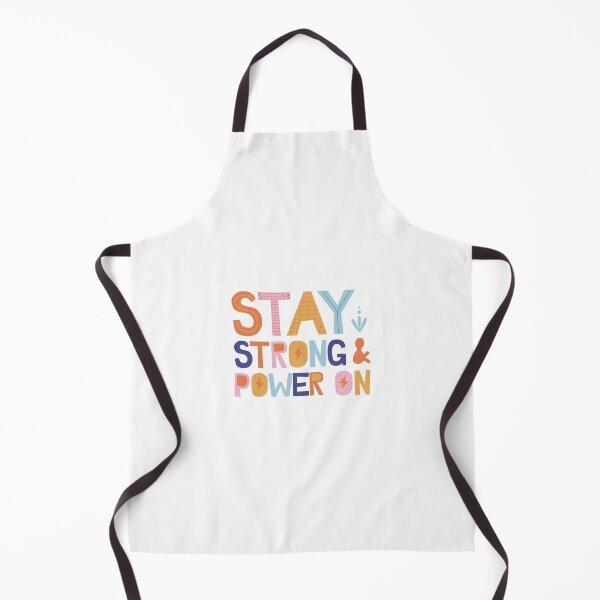 Item preview, Stay strong and power on designed and sold by Waelstyle99.