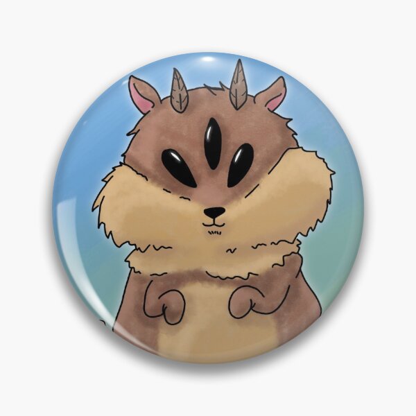 Item preview, Attila the giant space hamster (DnD) designed and sold by PhantomBell.