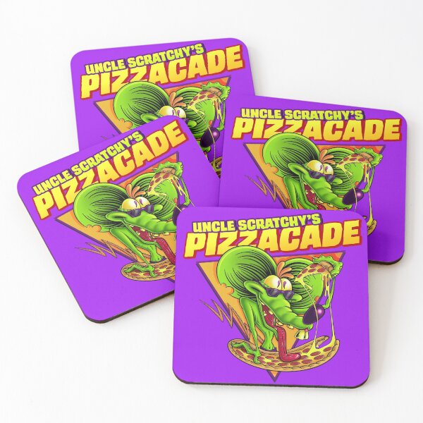 Item preview, Uncle Scratchy's Pizzacade! designed and sold by Christopher Jeffery.