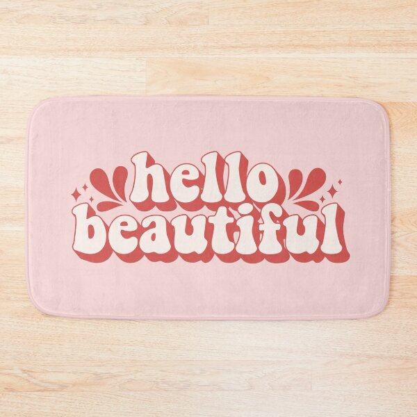 Item preview, Hello Beautiful! designed and sold by MamSelle.