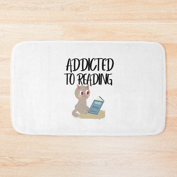 Item preview,  ADDICTED TO READING  designed and sold by RetroPlaceee.
