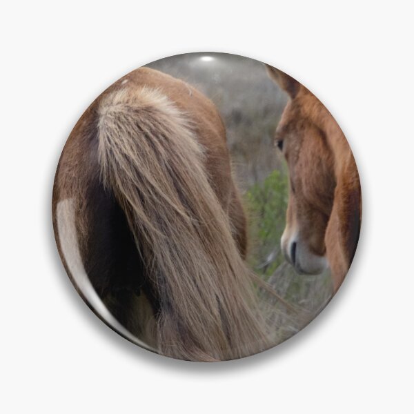 Item preview, Wild Horses Paired Together designed and sold by nbrandsberg.