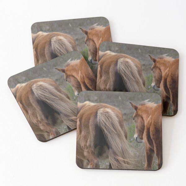 Item preview, Wild Horses Paired Together designed and sold by nbrandsberg.
