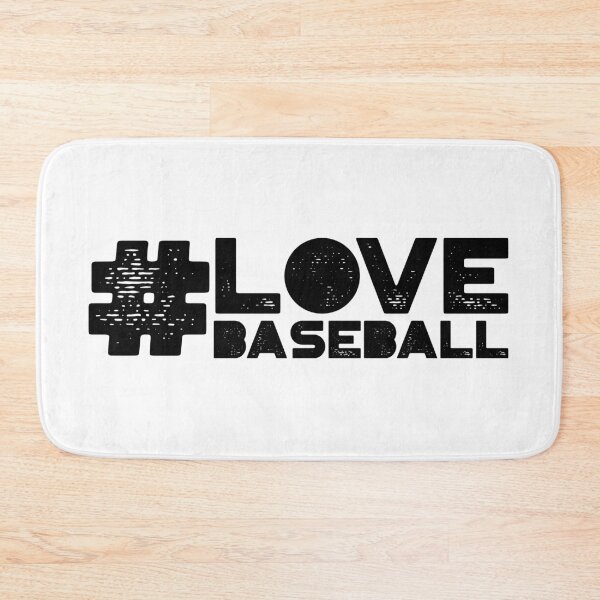 Item preview, #Love Baseball designed and sold by DoodleDashCollective.