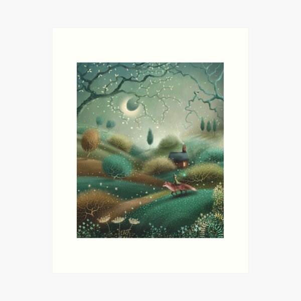 Item preview, The Fairy and the Fox designed and sold by Joe Gilronan.
