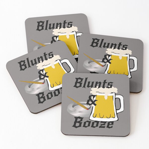 Item preview, Blunts & Booze designed and sold by EcoGrowr.