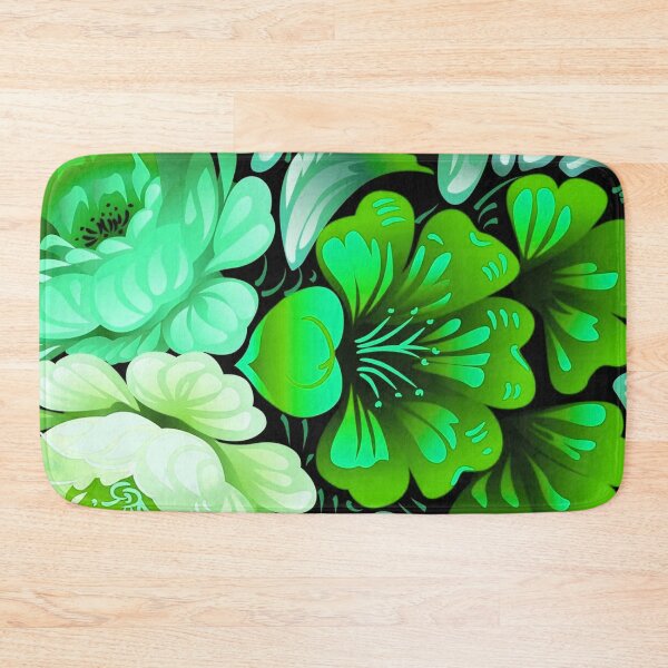 Artikelvorschau, Leuchtende Jade- und Smaragdblumen entworfen und verkauft von NexusArts.