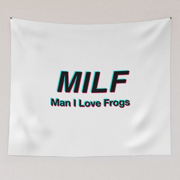 Item preview, Milf Man I Love Frogs designed and sold by directgifts.