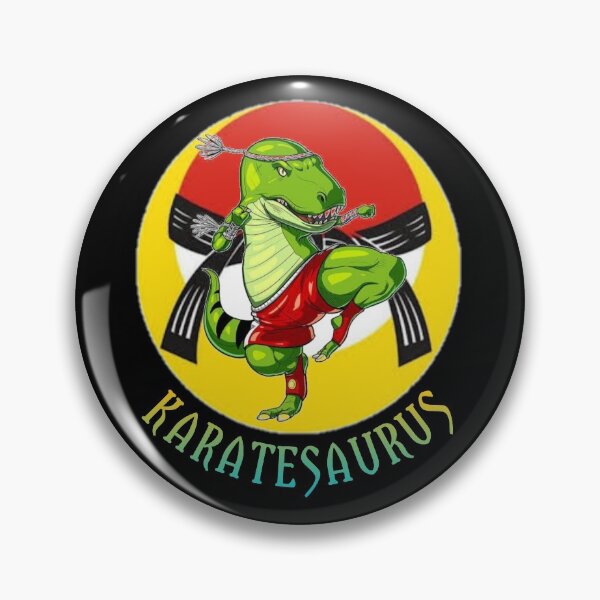 Item preview, Karatesaurus designed and sold by KECHOAK.